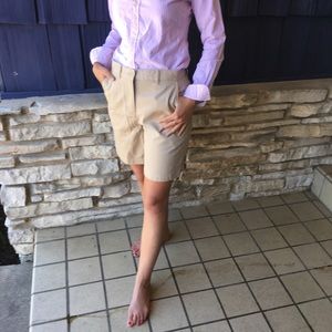 Lauren Ralph Lauren | vintage high waisted Khacki shorts